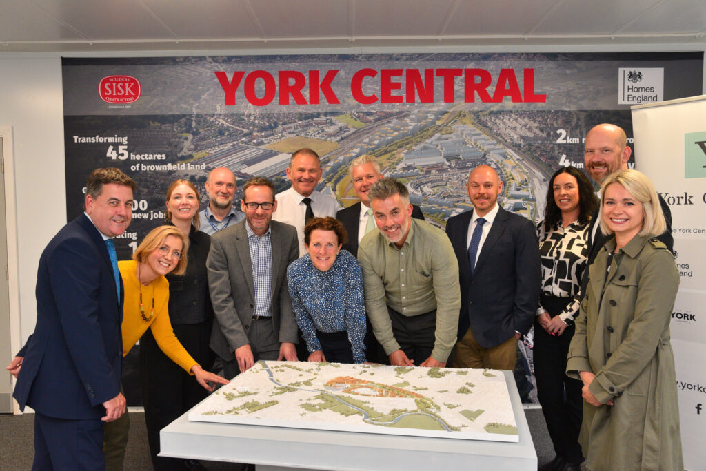 York Central team welcome York's new Mayor