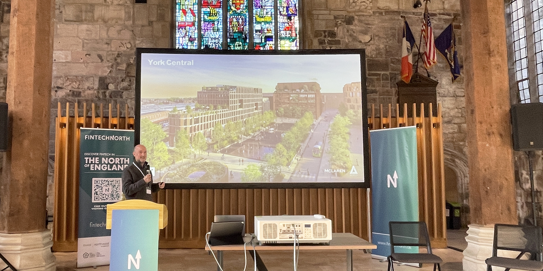 Photograph from FinTechNorth